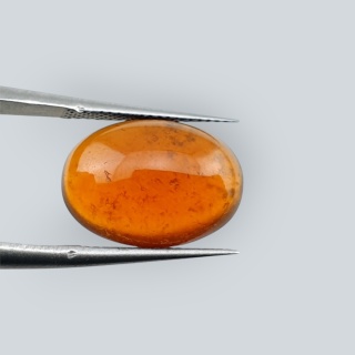 Granat Hessonit kaboszon 15x11 mm nr 95