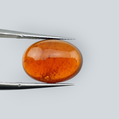 Hessonite garnet cabochon 1511 mm no 72