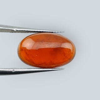 Granat Hessonit kaboszon 16x10 mm nr 116