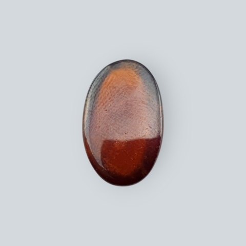 Granat Hessonit kaboszon 16x10 mm nr 116
