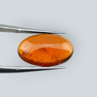 Granat Hessonit kaboszon 16x10 mm nr 138