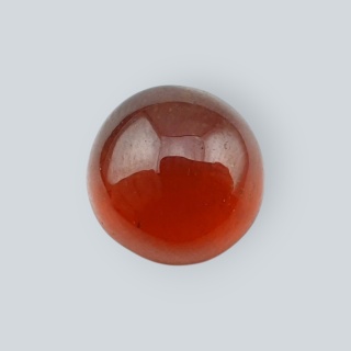 Granat Hessonit kaboszon fi 10 mm nr 141