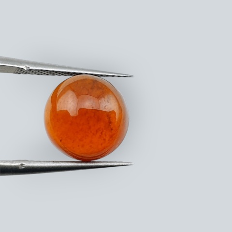 Granat Hessonit kaboszon fi 10 mm nr 141