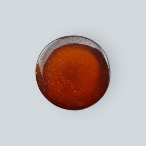 Granat Hessonit kaboszon fi 10 mm nr 141