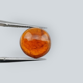 Granat Hessonit kaboszon fi 10 mm nr 146