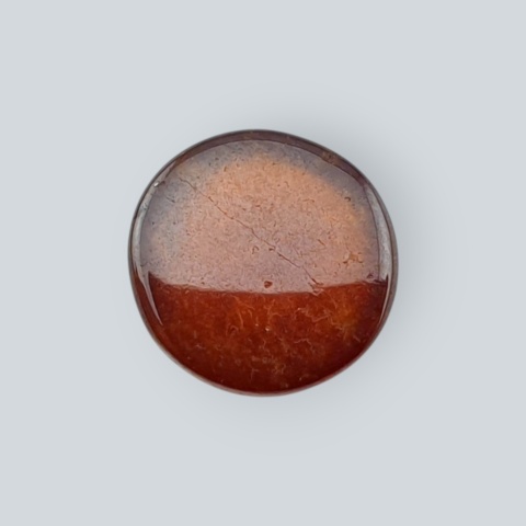 Hessonite garnet cabochon fi 10 mm no 154