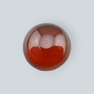 Granat Hessonit kaboszon fi 10 mm nr 190