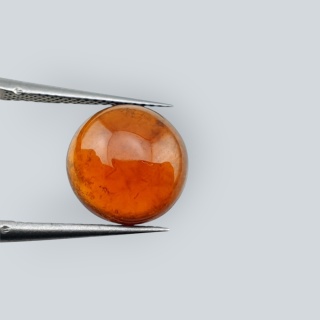 Granat Hessonit kaboszon fi 10 mm nr 190