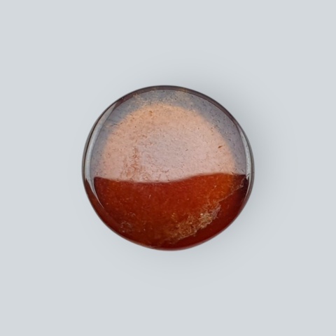 Granat Hessonit kaboszon fi 10 mm nr 190