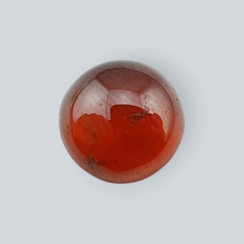 Granat Hessonit kaboszon fi 10 mm nr 205