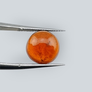 Granat Hessonit kaboszon fi 10 mm nr 205