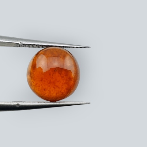 Granat Hessonit kaboszon fi 10 mm nr 212