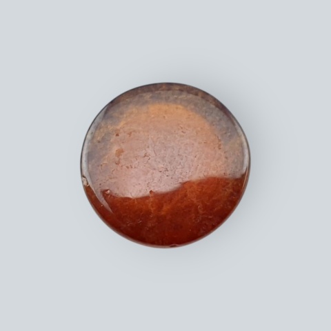 Granat Hessonit kaboszon fi 10 mm nr 212