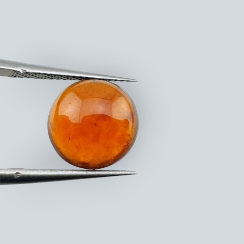 Granat Hessonit kaboszon fi 10 mm nr 219