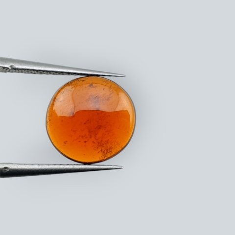 Granat Hessonit kaboszon fi 10 mm nr 231