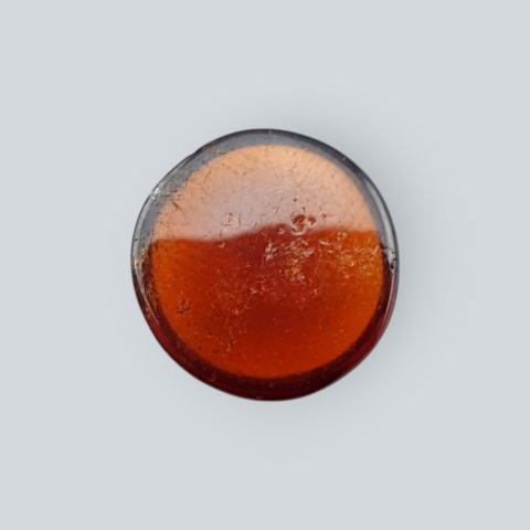 Granat Hessonit kaboszon fi 10 mm nr 231