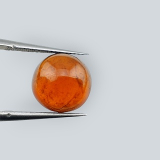 Granat Hessonit kaboszon fi 10 mm nr 62