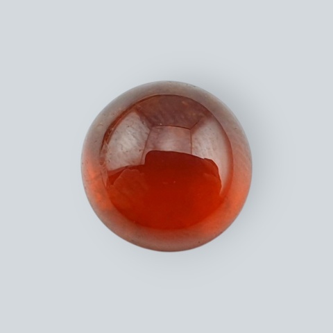 Granat Hessonit kaboszon fi 10 mm nr 74