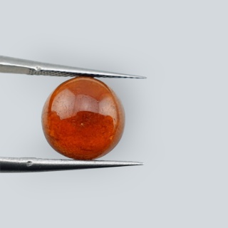 Granat Hessonit kaboszon fi 10 mm nr 77