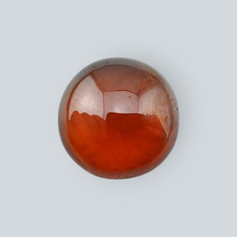 Hessonite garnet cabochon fi 11 mm no 109