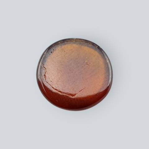 Hessonite garnet cabochon fi 11 mm no 109