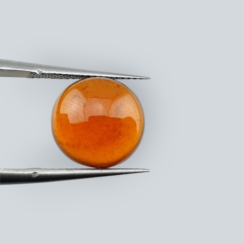 Granat Hessonit kaboszon fi 11 mm nr 121