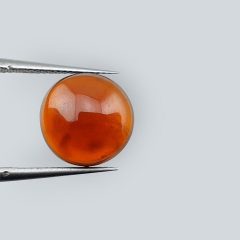 Granat Hessonit kaboszon fi 11 mm nr 124