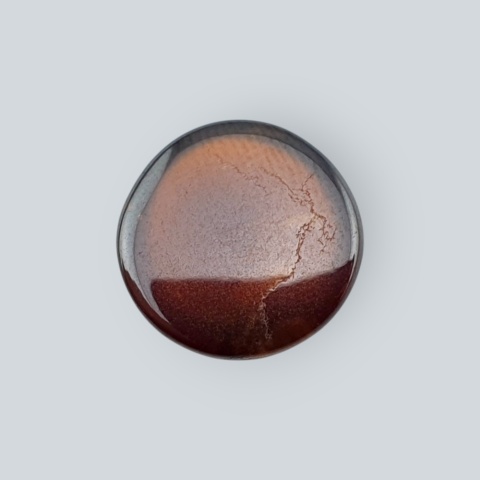 Granat Hessonit kaboszon fi 11 mm nr 124