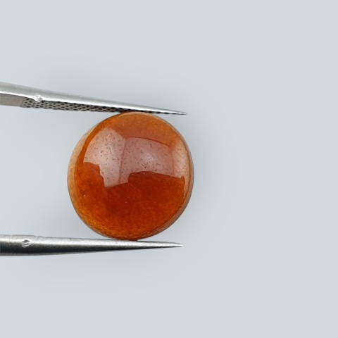 Granat Hessonit kaboszon fi 11 mm nr 139