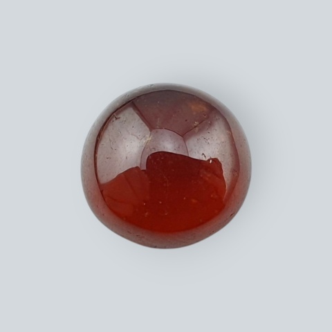 Hessonite garnet cabochon fi 11 mm no 150