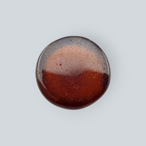 Hessonite garnet cabochon fi 11 mm no 150