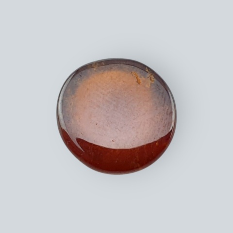 Hessonite garnet cabochon fi 11 mm no 173