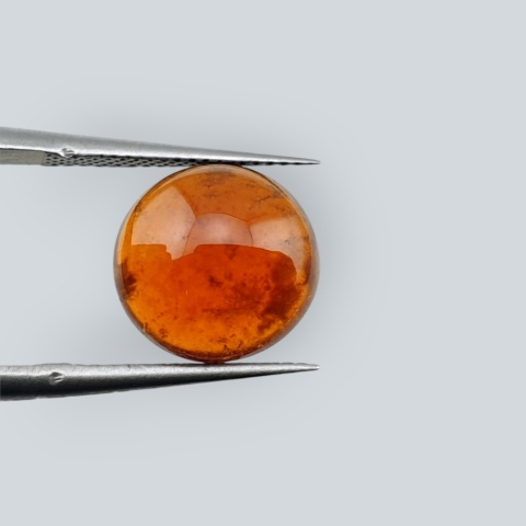 Granat Hessonit kaboszon fi 11 mm nr 182