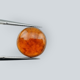 Granat Hessonit kaboszon fi 11 mm nr 194