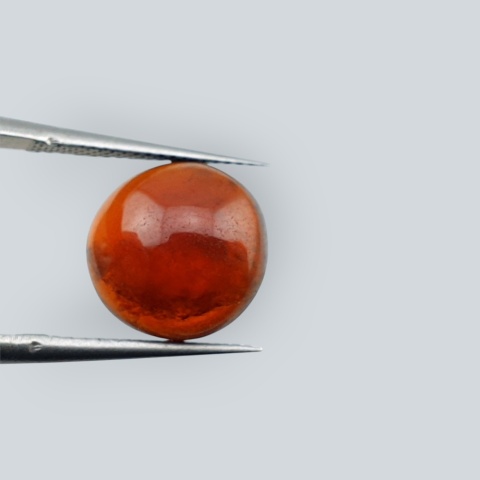 Granat Hessonit kaboszon fi 11 mm nr 210