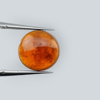 Granat Hessonit kaboszon fi 11 mm nr 229