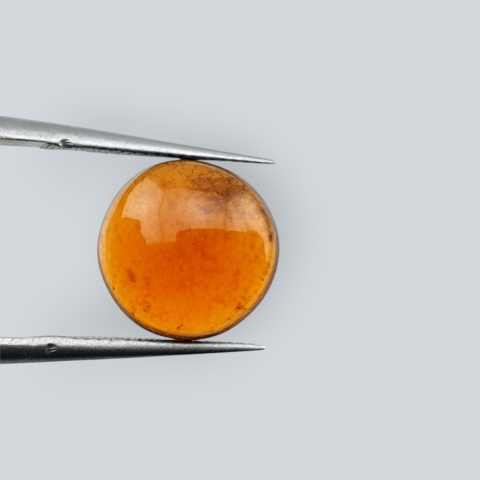 Granat Hessonit kaboszon fi 11 mm nr 57