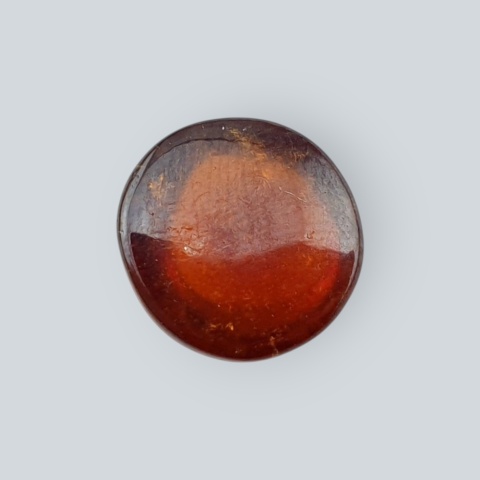Hessonite garnet cabochon fi 11 mm no 73