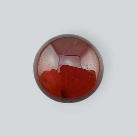 Hessonite garnet cabochon fi 11 mm no 88