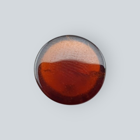 Hessonite garnet cabochon fi 11 mm no 88