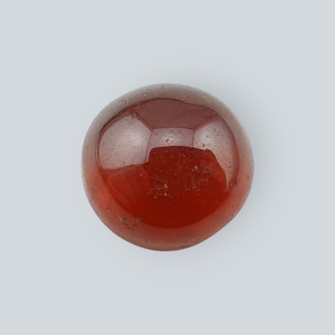 Hessonite garnet cabochon fi 12 mm no 213