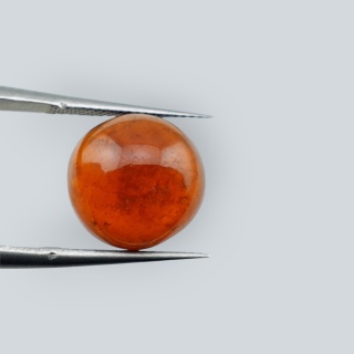 Granat Hessonit kaboszon fi 12 mm nr 213