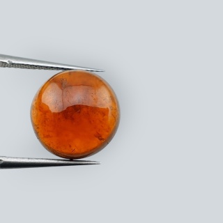 Granat Hessonit kaboszon fi 12 mm nr 217