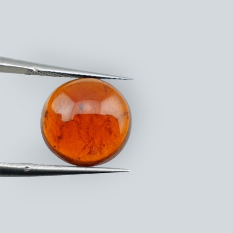 Granat Hessonit kaboszon fi 12 mm nr 60