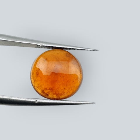 Granat Hessonit kaboszon fi 12 mm nr 76