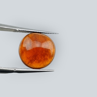 Granat Hessonit kaboszon fi 12 mm nr 82