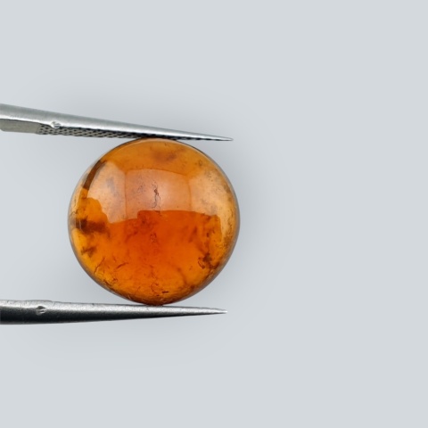 Granat Hessonit kaboszon fi 13 mm nr 71