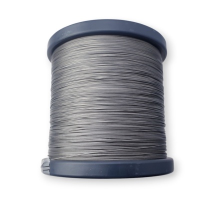 Japońska linka jubilerska stalowa powlekana 0,5 mm 2 m clear