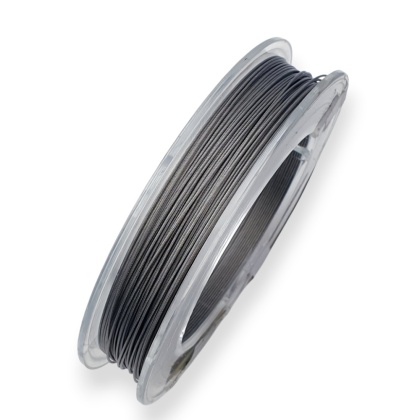 Japońska linka jubilerska stalowa powlekana 0,7 mm 2 m clear