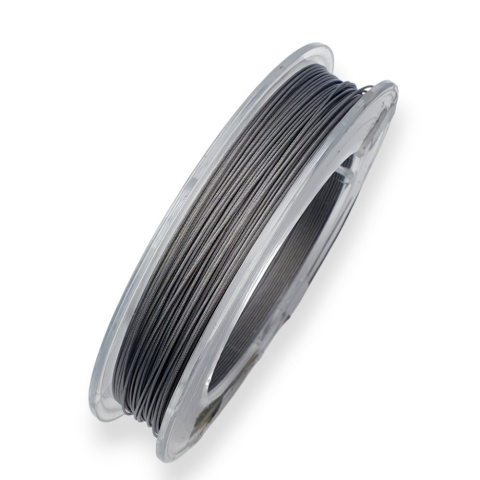 Japońska linka jubilerska stalowa powlekana 0,7 mm 2 m clear